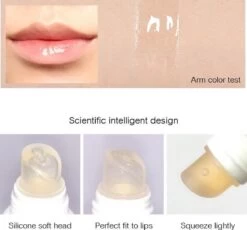 Karité SOS Lip Plumping Gloss - Lip Plumper - Vollere Lippen - Collageen - Argan Olie - Gehydrateerde Lippen - Lipgloss -Mooi Leven 1200x1115 3