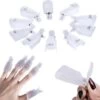 Nagellak Remover Clips Set - Soak Off Clips - Gellak Verwijderen - Soak Off Nailclips - Wit