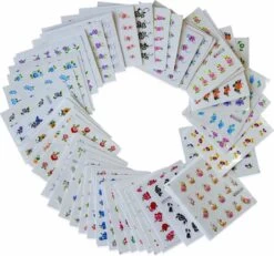 50 Vellen Nagelstickers