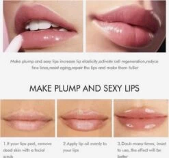 Natuurlijke Lip Plumper| Gember Extract & Vitamine E - Vollere Lippen - Lip Care - Lip Filler - Full Lips - Volume Van Je Lippen- Herstellende Lippen- Lipgloss Intense- Lip Maximizer - Mint Extract & Vitamine E- Selfcare - Extreme Lipgloss -Mooi Leven 1200x1121 2
