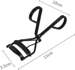 INTER-ESQUE® Wimperkruller - Eyelash Curler + 3x Gratis Extra Siliconen Pad & 3x Extra Kam - Zwart -Mooi Leven 1200x1123 1