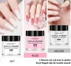 Professionele Acryl Nagels Starterpakket - Kunstnagels - Dipping Powder - Nail Art - Crystal Poeder - Gellak Starterspakket -Mooi Leven 1200x1123 5