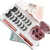 Yermin Beauty Magnetische Wimpers Set - Inclusief Wimperzetter En 2 Flesjes Waterproof Eyeliner - Wimperhouder Met Spiegel - 8+2 Paar Extra -Mooi Leven 1200x1125 17
