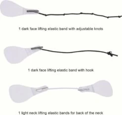 Facelift Tape - Face Tape - Gezicht Tape - Face Tape Lift - Beauty Tape - Facelift Tape Met Elastiek - 40 Stickers + 3 Verschillende Touwtjes 9 Facelift Tape - Face Tape - Gezicht Tape - Face Tape Lift - Beauty Tape - Facelift Tape Met Elastiek - 40 Stickers + 3 Verschillende Touwtjes -Mooi Leven 1200x1125 22