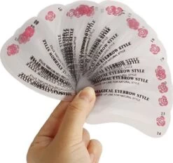 LOUZIR Wenkbrauw Sjablonen Set - 24 Stuks - Wenkbrauw Tekenen 14 LOUZIR Wenkbrauw Sjablonen Set - 24 Stuks - Wenkbrauw Tekenen -Mooi Leven 1200x1127 2