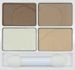 W7 Very Vegan Quad Eyeshadow Summer Sand -Mooi Leven 1200x1128 3