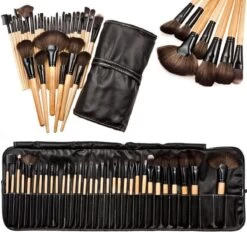 32-delige Make Up Set - Kwasten Set - Make Up Etui - Zwarte Professionele Make Up Set -Mooi Leven 1200x1129 5