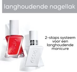 Essie Gel Couture - 210 On The List - Oranje - Glanzende Nagellak Met Gel Effect - 13,5 Ml -Mooi Leven 1200x1129 7