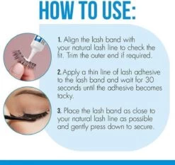 Duo Strip Lash - Wimperlijm - Transparant - 7 G -Mooi Leven 1200x1130 1