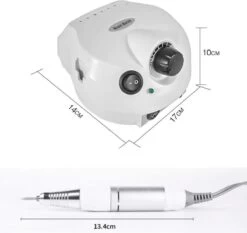 Merkloos Gellak Startespakket - Professioneel- Gellak - Gellak Lamp - Lamp 120W - Nagelpolijstmachine 35000 RPM - Pedaalbesturing - Nageldroger Met LED - Acryl Nagel - Gellak Set - Gellak Remover - 12 Kleuren Polygel -Mooi Leven 1200x1130 10