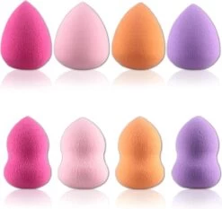 (5 Stuks) Make Up Spons - Gezicht Sponsje - Foundation Blender - Beauty Blender - Poeder - Make-Up -Mooi Leven 1200x1131 3