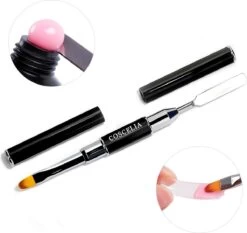 Royala - Professionele Poly Gel Starter Kit POG3. – 6 Kleuren Polygel + 6 Kleuren UV Gel - 12 Kleuren Polygel Pakket - Incl. 36 W UV Nageldroger - Poly Acryl Nagels - Nail Art - Gel Lak -Mooi Leven 1200x1133 5