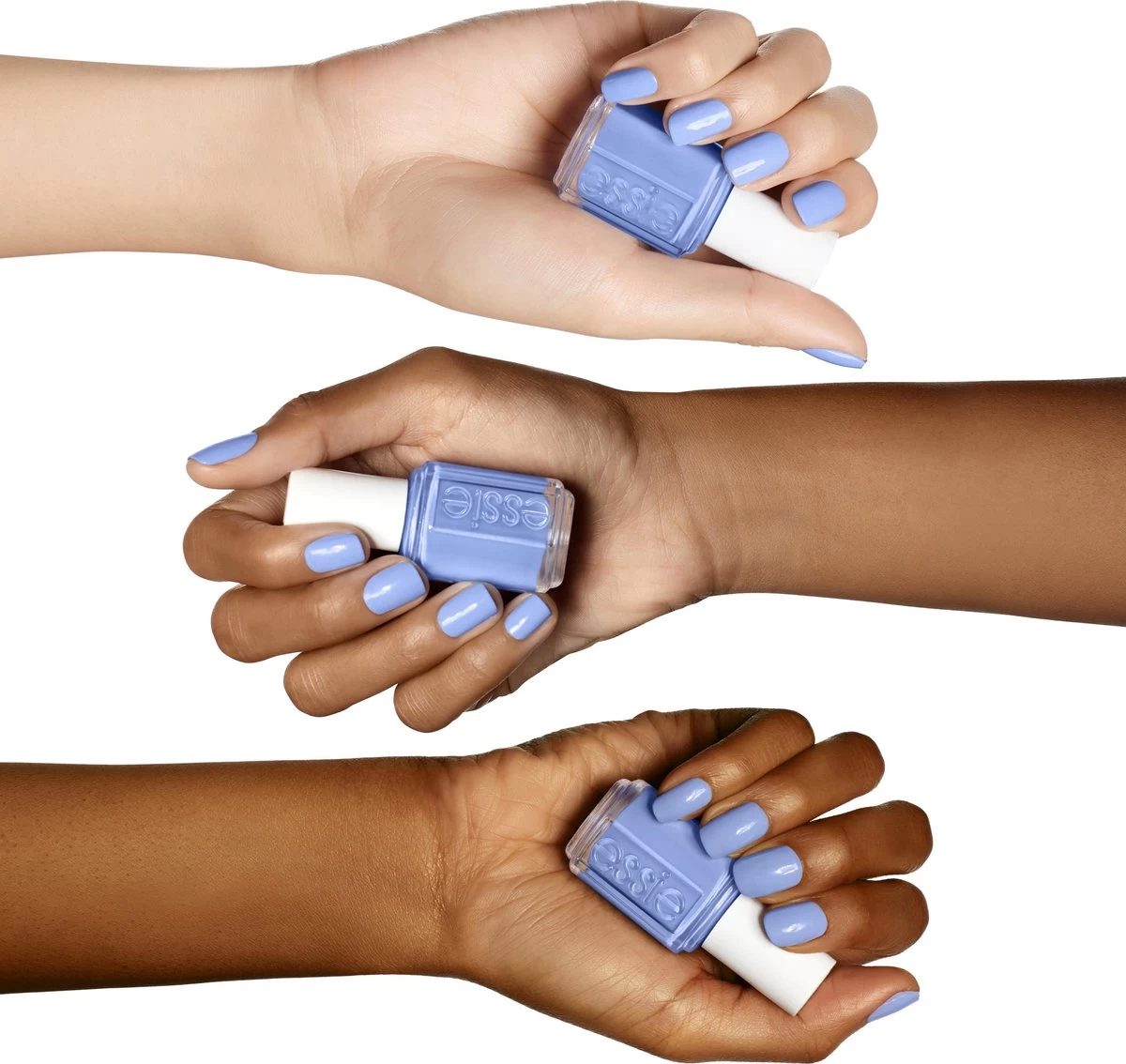 Essie Bikini So Teeny 219 - Blauw - Nagellak 10 Essie Bikini So Teeny 219 - Blauw - Nagellak - Afbeelding 8