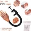 Oefenhand Voor Kunstnagels– Nail Art – All-in-1 Set - Nagel Set – Nail Trainer – Nail Tips – Acrylnagels Starterspakket – Nagel – Nail Trainer Hand – Oefen Hand Nagels - Nailtrainer Nagel Oefenhand -Mooi Leven 1200x1134 7