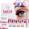 MURLEY’s Lash Lift Professionele Wimperlifting Set - Eyelash Lifting Kit - Wimperlift - Lashlift - 12 Weken Lang Perfect Gekrulde Wimpers - Geen Wimperkruller Meer Nodig