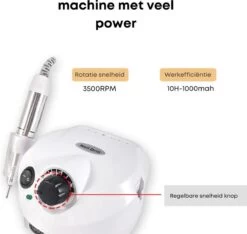 Merkloos Gellak Startespakket - Professioneel- Gellak - Gellak Lamp - Lamp 120W - Nagelpolijstmachine 35000 RPM - Pedaalbesturing - Nageldroger Met LED - Acryl Nagel - Gellak Set - Gellak Remover - 12 Kleuren Polygel -Mooi Leven 1200x1138 10