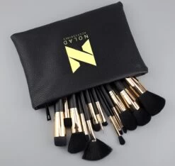 Nolad® - Make Up Kwasten Set - Professionele 15-delige Set - 100% VEGAN -Mooi Leven 1200x1138 4
