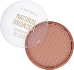 Rimmel London Natural Bronzer Ultra Fine Bronzing Powder - Sunlight 001 -Mooi Leven 1200x1139