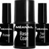 Méanail Gellak – Starterspakket - Primer 15ml - Base Coat 10ml - Top Coat 15ml - Voor Led Lamp - Gel Nagellak -Mooi Leven 1200x1140 11