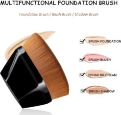 Garpex® Blush Foundation Brush - Make Up Borstel - Powder Brush - Make-up Kwast - Magic Face Brush - Concealer -Mooi Leven 1200x1140 7