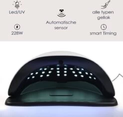 Nageldroger - LED Lamp Nagels - 57 LEDs - Geschikt Voor Elke Gellak En Nagellak - Valentijn Cadeautje -Mooi Leven 1200x1142 11