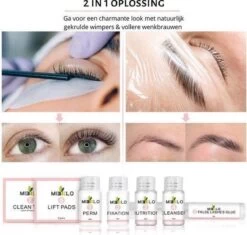 Mimlo Professionele Wimper & Wenkbrauw Lifting Set - Lash Lift Kit - Wimperlifting Set - Browlift - Permanente Wimper Kruller - Lash & Brow Lift Kit 19 Mimlo Professionele Wimper & Wenkbrauw Lifting Set - Lash Lift Kit - Wimperlifting Set - Browlift - Permanente Wimper Kruller - Lash & Brow Lift Kit -Mooi Leven 1200x1143 5