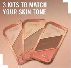 Rimmel London Kate Sculpting Palette Gezichtspoeder - Coral Glow -Mooi Leven 1200x1148 2