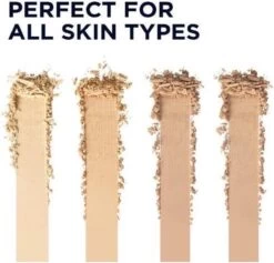 Rimmel London Stay Matte Pressed Powder - 001 Transparent - Powder -Mooi Leven 1200x1151