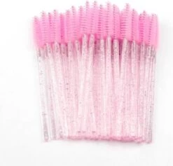 5 Make-up, Mascara, Wimper Borsteltjes Met Zwarte Top