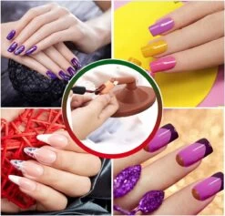 Oefenhand Voor Nagels – Nail Trainer Vinger – All-in-1 Set – Incl. 80 Kunstnagels – Nail Art – Nagel Set – Nail Trainer Hand -Mooi Leven 1200x1151 6
