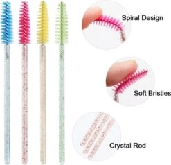 Merkloos Wegwerp Wimper En Wenkbrauw Borsteltjes - Mascara Borsteltjes - 10 Stuks - Diep Zwart 5 Merkloos Wegwerp Wimper En Wenkbrauw Borsteltjes - Mascara Borsteltjes - 10 Stuks - Diep Zwart -Mooi Leven 1200x1155 12