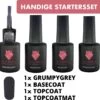 #GRUMPYGREYSERIE - Influence Gellac - Grijze Gellak - Gellak Grijs UV - UV Gellak - Gel Nagellak - Basecoat - Topcoat - Topcoatmat - No Wipe - Startersset - Kado Vrouw - Valentijns Cadeau - Kado Voor Haar - 4 X 10 Ml 2 #GRUMPYGREYSERIE - Influence Gellac - Grijze Gellak - Gellak Grijs UV - UV Gellak - Gel Nagellak - Basecoat - Topcoat - Topcoatmat - No Wipe - Startersset - Kado Vrouw - Valentijns Cadeau - Kado Voor Haar - 4 X 10 Ml -Mooi Leven 1200x1155 16