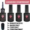#NIGHTCATEYESERIE - Influence Gellac - Blauwe Gellak - Gellak Blauw UV - Gel Nagellak - Basecoat - Topcoat - Topcoatmat - No Wipe - Startersset - Kado Vrouw - Valentijns Cadeau - Kado Voor Haar - 4 X 10 Ml - Magneet -Mooi Leven 1200x1155 17