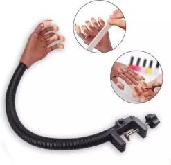 Merkloos Oefenhand Voor Nagels - Nailtrainer - Nagel Oefenhand - Inclusief 200 Nagels -Mooi Leven 1200x1155 18