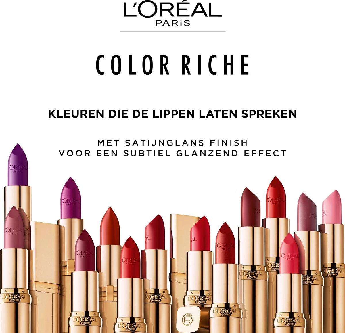 L’Oréal Paris Lippenstift Color Riche Satin - 112 Paris Paris Roze 8 L’Oréal Paris Lippenstift Color Riche Satin - 112 Paris Paris Roze - Afbeelding 6