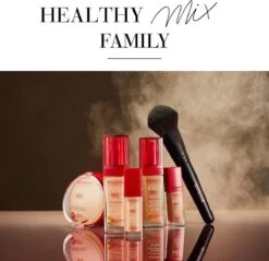 Bourjois Healthy Mix Compact Poeder - 03 Rose Beige -Mooi Leven 1200x1159 22