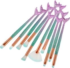10-delige Make-up Kwasten/Brush Set | Mermaid / Zeemeermin | Fashion Favorite 7 10-delige Make-up Kwasten/Brush Set | Mermaid / Zeemeermin | Fashion Favorite -Mooi Leven 1200x1159 35