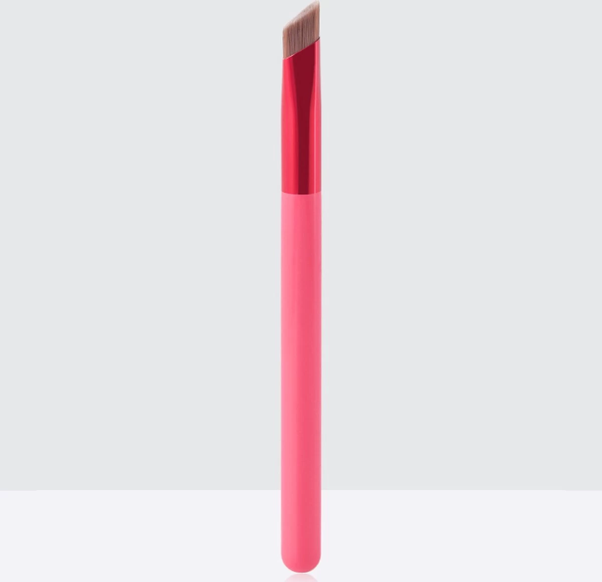 Wenkbrauw Borstel - Make-up - Vierkant - Borstel - Wenkbrauw - Trend - Schuin - Rood 4 Wenkbrauw Borstel - Make-up - Vierkant - Borstel - Wenkbrauw - Trend - Schuin - Rood - Afbeelding 2