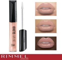 Rimmel London Oh My Gloss! - Non Stop Glamour - Lipgloss -Mooi Leven 1200x1160