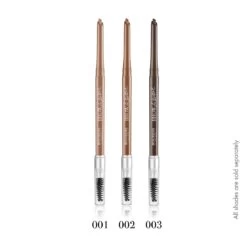 Bourjois Brow Reveal Wenkbrauwpotlood - 002 Chestnut -Mooi Leven 1200x1161 2