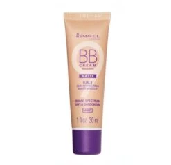 Rimmel London BB Cream 9-in-1 Matte Skin Perfecting Super Makeup - Light - BB Cream -Mooi Leven 1200x1162