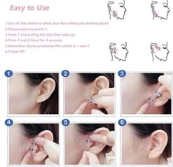 Facelift Tape - Face Tape - Gezicht Tape - Face Tape Lift - Beauty Tape - 40 Stuks -Mooi Leven 1200x1162 6