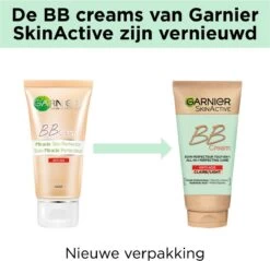 Garnier Skin Naturals BB Cream Anti Aging - 50 Ml - Light 23 Garnier Skin Naturals BB Cream Anti Aging - 50 Ml - Light -Mooi Leven 1200x1163 1