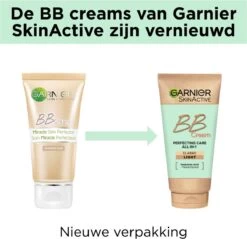 Garnier SkinActive - BB Cream Classic Light 5-in-1 Dagverzorging - 50ml - Getinte Dagcrème -Mooi Leven 1200x1163 3