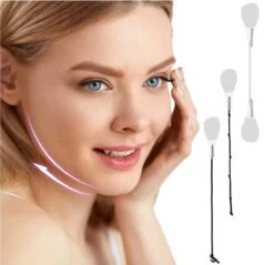 Face Lift Tape - Facelift Zonder Chirurgie - Instant Eyes, Face And Neck Lift - 40 Stuks - Transparent -Mooi Leven 1200x1163 7