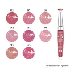 Bourjois Gloss Effet 3D Effect Lipgloss - 03 Brun Rose Academic -Mooi Leven 1200x1164 21