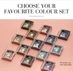 Bourjois Smoky Stories Quad Oogschaduw Palette - 14 Tomber Des Nudes -Mooi Leven 1200x1164 34