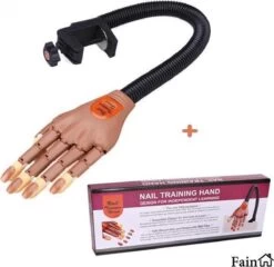 Oefenhand Voor Kunstnagels– Nail Art – All-in-1 Set - Nagel Set – Nail Trainer – Nail Tips – Acrylnagels Starterspakket – Nagel – Nail Trainer Hand – Oefen Hand Nagels - Nailtrainer Nagel Oefenhand -Mooi Leven 1200x1164 41