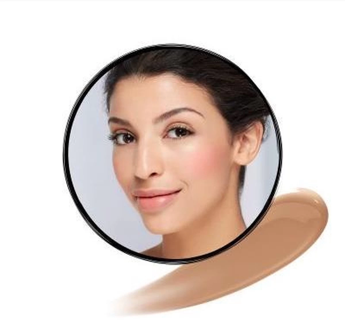 Bourjois Healthy Mix BB Cream Anti Fatigue - 03 Dark Beige 9 Bourjois Healthy Mix BB Cream Anti Fatigue - 03 Dark Beige - Afbeelding 7