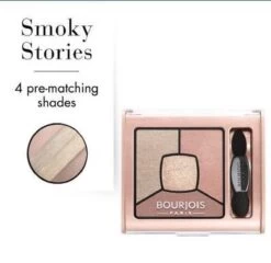 Bourjois Smoky Stories Quad Oogschaduw Palette - 14 Tomber Des Nudes -Mooi Leven 1200x1167 26